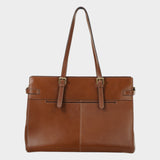 ALICE Businesstasche cognac