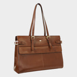 ALICE Businesstasche cognac