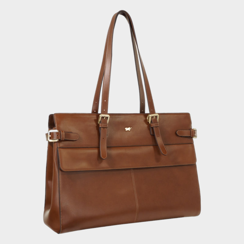 ALICE Businesstasche cognac