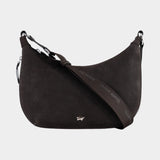 LIV VELVET Hobo Bag S braun
