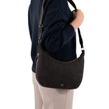 LIV VELVET Hobo Bag S braun