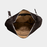 LIV VELVET Hobo Bag M braun