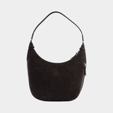 LIV VELVET Hobo Bag M braun