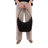 LIV VELVET Hobo Bag M braun