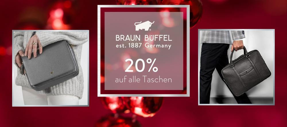 3. Adventsdeal 20% auf alle Taschen Desktop