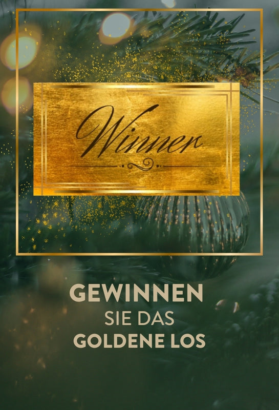 Das Goldene Los Banner Mobile