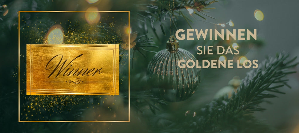 Das Goldene Los Banner Desktop