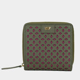 STELLA RV-Geldbörse S 6CS olive/ pink