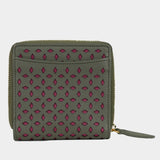 STELLA RV-Geldbörse S 6CS olive/ pink