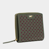 STELLA RV-Geldbörse S 6CS olive/ pink