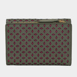 STELLA Geldbörse M 15CS olive/ pink