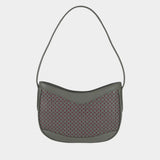 STELLA Hobo Bag olive/ pink