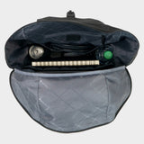 FINN Rucksack L schwarz