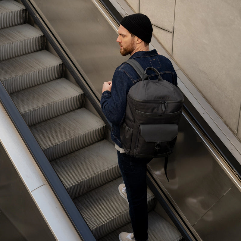 FINN Rucksack L schwarz