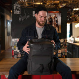 FINN Rucksack L schwarz