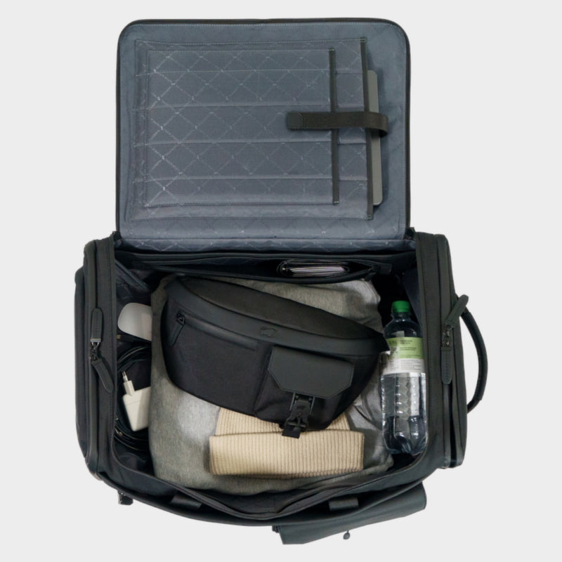 FINN Duffle Bag schwarz