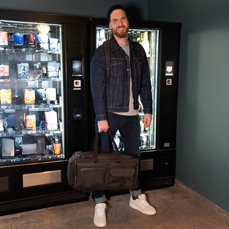 FINN Duffle Bag schwarz