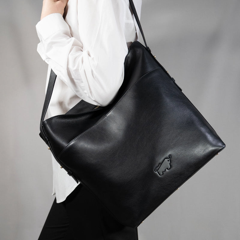 LENI Shopper L schwarz