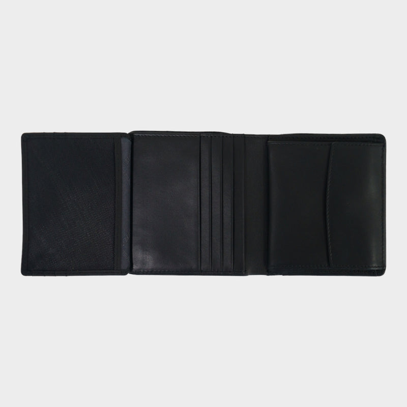 BEN Carré 8CS wallet, navy/black