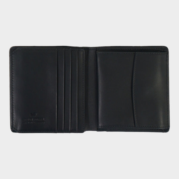 BEN Carré 8CS wallet, navy/black