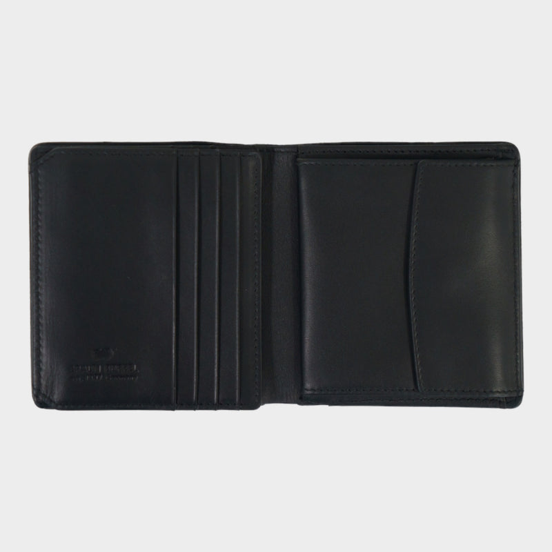 BEN Carré 8CS wallet, navy/black