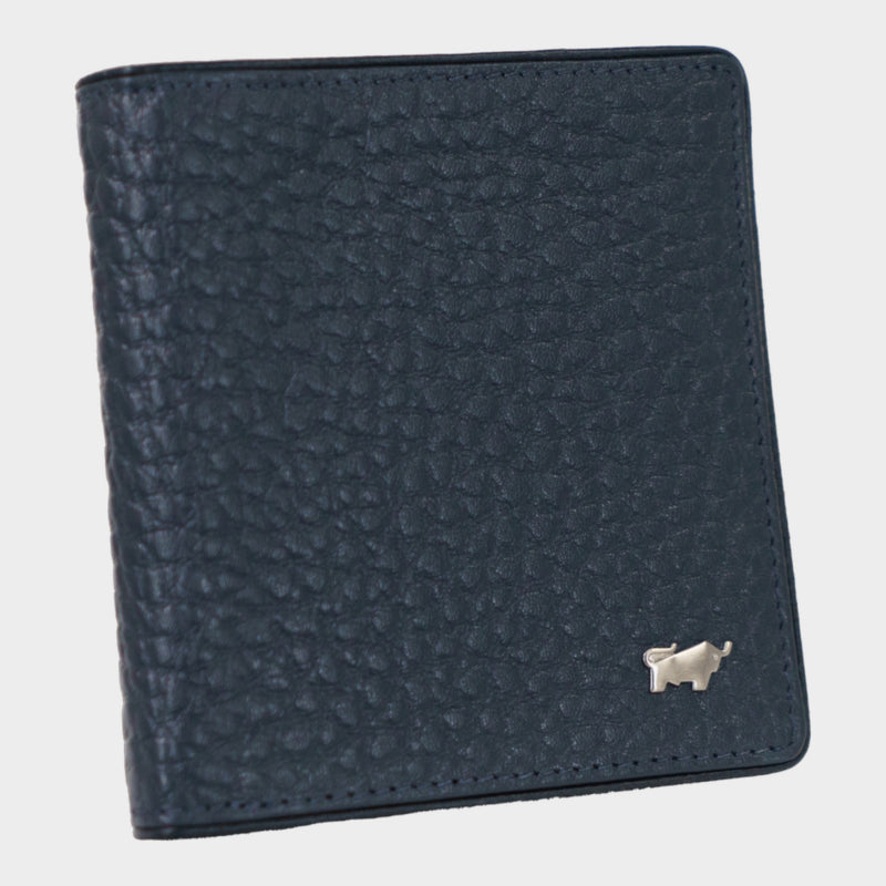 BEN Carré 8CS wallet, navy/black