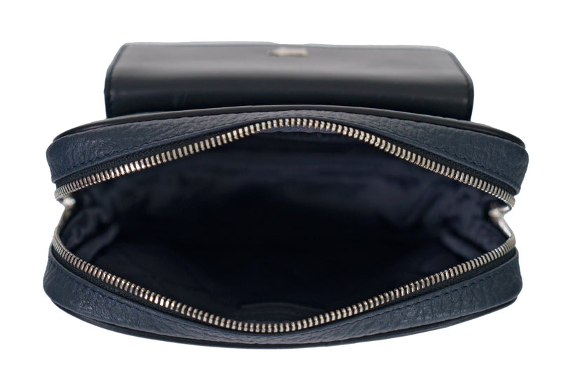BEN shoulder bag S navy/black