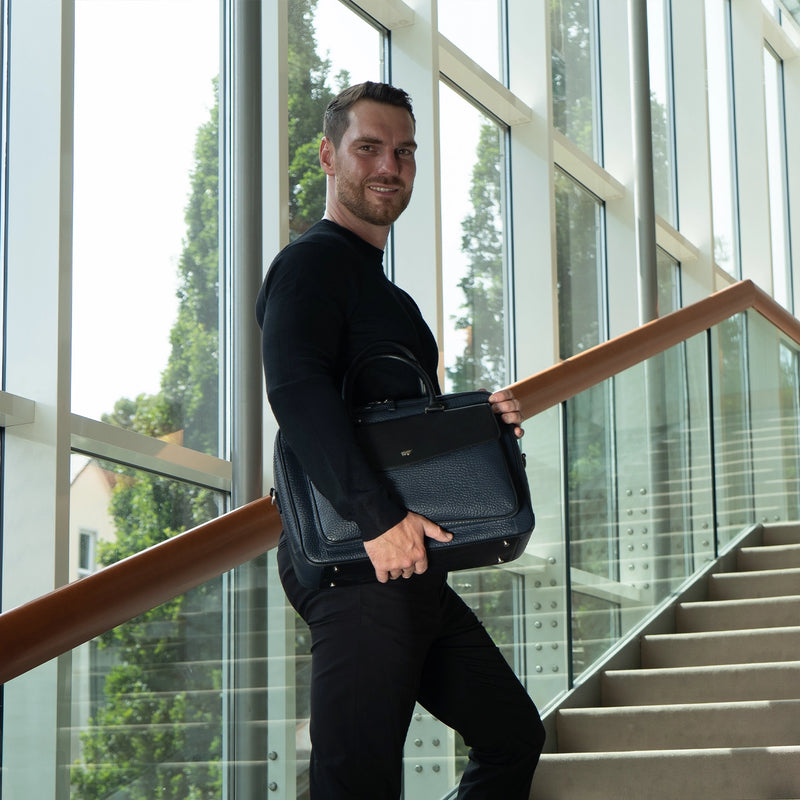 BEN Business Bag navy/black