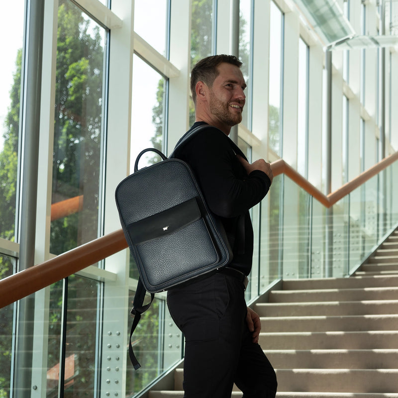 BEN backpack navy/black