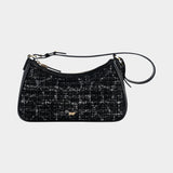 PAULINE Mini Bag schwarz