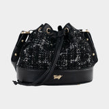 PAULINE Bucket Bag XS schwarz