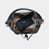 PAULINE Bucket Bag XS schwarz