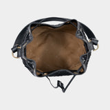 PAULINE Bucket Bag XS schwarz