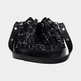 PAULINE Bucket Bag XS schwarz