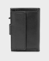 Slim Wallet Braun Büffel x Gentlemens mit Druckknopf