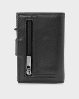 Slim Wallet Braun Büffel x Gentlemens mit Reißverschluss