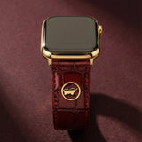 VERONA Armband für Apple Watch S rot