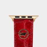 VERONA Armband für Apple Watch S rot