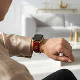 VERONA Armband für Apple Watch S rot