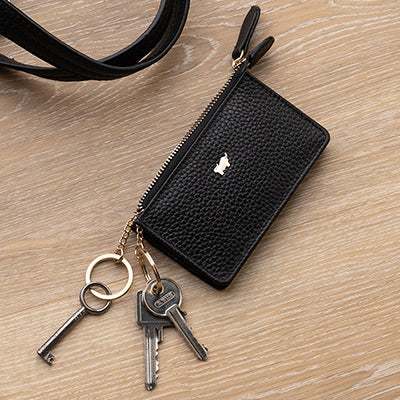 Oberkategorie Damen Etuis - Schlüsseletuis in schwarz