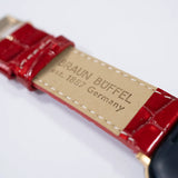 VERONA Armband für Apple Watch S rot