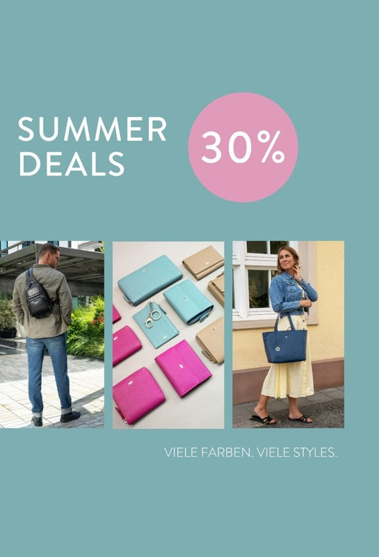 Summer SALE mit BRAUN BÜFFEL