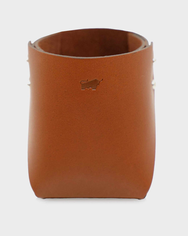 Home&Living Stiftehalter cognac