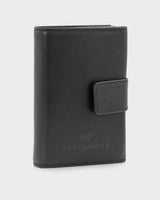 Slim Wallet Braun Büffel x Gentlemens mit Reißverschluss