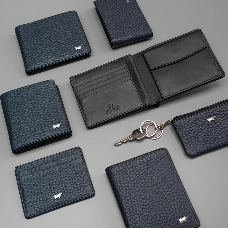 BEN wallet 8CS navy/black