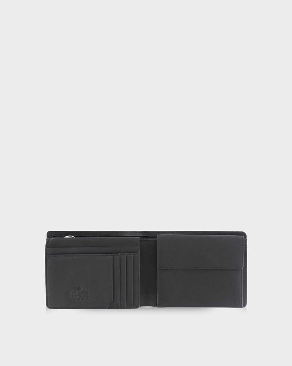 ARIZONA 2.0 Geldbörse 8CS w. Zip Comp. schwarz